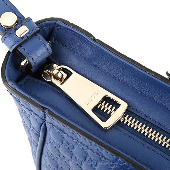 Gucci Handbag Blue - Picture 8 of 9